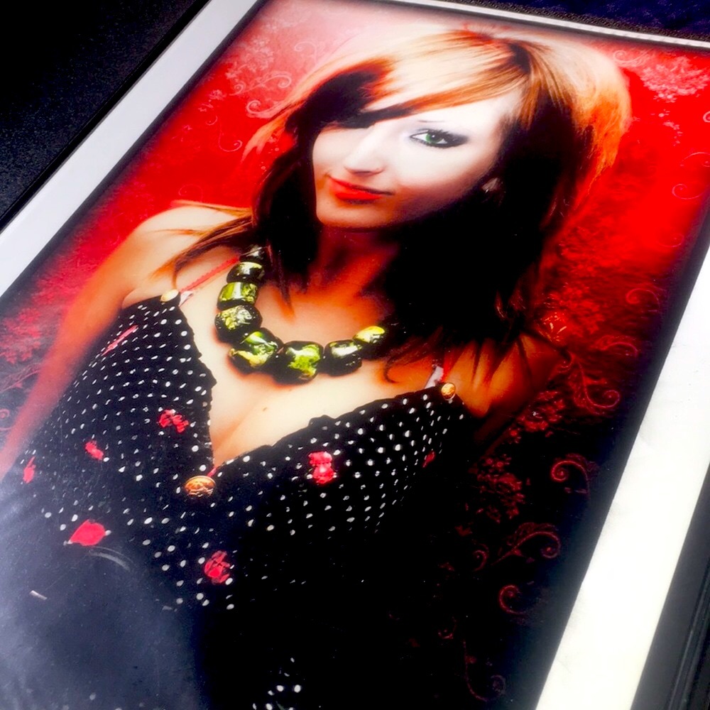 RARE Green Coral and Peridot Beaded Necklace